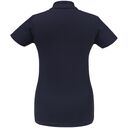 Рубашка поло женская ID.001 темно-синяя, размер XL