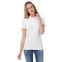 Рубашка поло женская ID.001 красная, размер XXL