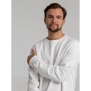 Свитшот унисекс King, белый, размер 3XL