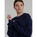 Свитшот унисекс King, темно-синий, размер XL