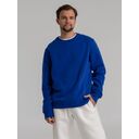 Свитшот унисекс King, ярко-синий, размер L