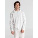 Толстовка с капюшоном унисекс Hoodie, белая, размер S