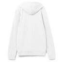 Толстовка с капюшоном унисекс Hoodie, белая, размер 4XL