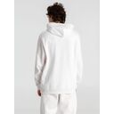 Толстовка с капюшоном унисекс Hoodie, белая, размер 4XL