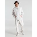 Толстовка с капюшоном унисекс Hoodie, белая, размер 4XL