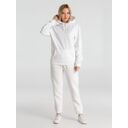 Толстовка с капюшоном унисекс Hoodie, белая, размер 5XL