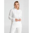 Толстовка с капюшоном унисекс Hoodie, белая, размер XL