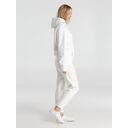 Толстовка с капюшоном унисекс Hoodie, белая, размер XL