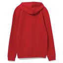 Толстовка с капюшоном унисекс Hoodie, красная, размер 3XL