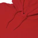 Толстовка с капюшоном унисекс Hoodie, красная, размер 3XL