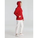 Толстовка с капюшоном унисекс Hoodie, красная, размер XS
