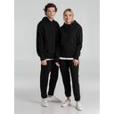 Толстовка с капюшоном унисекс Hoodie, черная, размер S