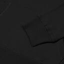 Толстовка с капюшоном унисекс Hoodie, черная, размер XS