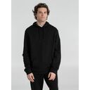 Толстовка с капюшоном унисекс Hoodie, черная, размер XS