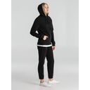 Толстовка с капюшоном унисекс Hoodie, черная, размер XS