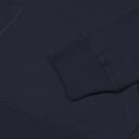 Толстовка с капюшоном унисекс Hoodie, темно-синяя, размер XS