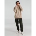 Толстовка с капюшоном унисекс Hoodie, бежевая, размер XS