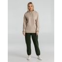 Толстовка с капюшоном унисекс Hoodie, бежевая, размер XS