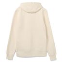 Толстовка с капюшоном унисекс Hoodie, светло-желтая, размер S