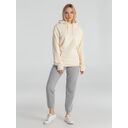 Толстовка с капюшоном унисекс Hoodie, светло-желтая, размер S
