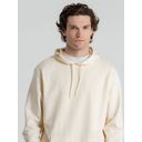 Толстовка с капюшоном унисекс Hoodie, светло-желтая, размер S