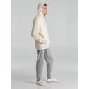 Толстовка с капюшоном унисекс Hoodie, светло-желтая, размер S