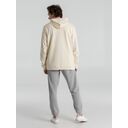 Толстовка с капюшоном унисекс Hoodie, светло-желтая, размер S