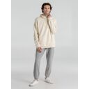 Толстовка с капюшоном унисекс Hoodie, светло-желтая, размер XS