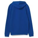 Толстовка с капюшоном унисекс Hoodie, ярко-синяя, размер S