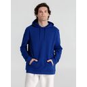 Толстовка с капюшоном унисекс Hoodie, ярко-синяя, размер S
