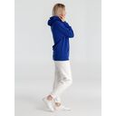 Толстовка с капюшоном унисекс Hoodie, ярко-синяя, размер 3XL