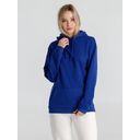 Толстовка с капюшоном унисекс Hoodie, ярко-синяя, размер XS