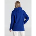 Толстовка с капюшоном унисекс Hoodie, ярко-синяя, размер XS