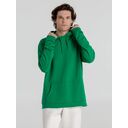 Толстовка с капюшоном унисекс Hoodie, зеленая, размер S