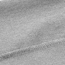 Толстовка с капюшоном унисекс Hoodie, серый меланж, размер XS