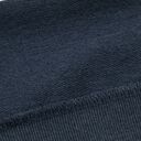 Толстовка с капюшоном унисекс Hoodie, синий меланж, размер XS