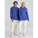 Толстовка с капюшоном унисекс Hoodie, ярко-синий меланж, размер 3XL