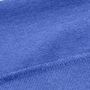 Толстовка с капюшоном унисекс Hoodie, ярко-синий меланж, размер XS