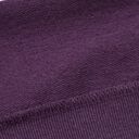 Толстовка с капюшоном унисекс Hoodie, фиолетовый меланж, размер XS