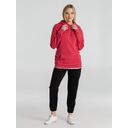 Толстовка с капюшоном унисекс Hoodie, красный меланж, размер 3XL