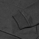 Толстовка с капюшоном унисекс Hoodie, серый меланж (антрацит), размер S