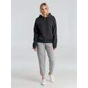 Толстовка с капюшоном унисекс Hoodie, серый меланж (антрацит), размер S