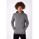 Толстовка с капюшоном унисекс Hoodie, темно-серая, размер S