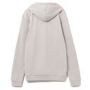 Толстовка с капюшоном унисекс Hoodie, дымчато-серая, размер S