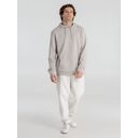 Толстовка с капюшоном унисекс Hoodie, дымчато-серая, размер S