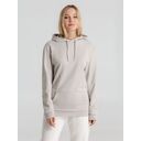 Толстовка с капюшоном унисекс Hoodie, дымчато-серая, размер S