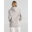 Толстовка с капюшоном унисекс Hoodie, дымчато-серая, размер S