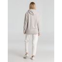 Толстовка с капюшоном унисекс Hoodie, дымчато-серая, размер S