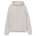 Толстовка с капюшоном унисекс Hoodie, дымчато-серая, размер XXL