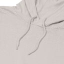 Толстовка с капюшоном унисекс Hoodie, дымчато-серая, размер XS